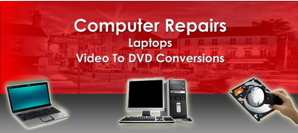 Computer & Laptop Repairs
